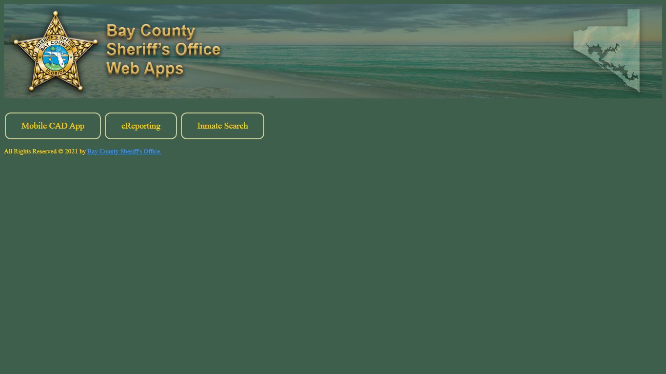 Bay County Sheriff Web Apps